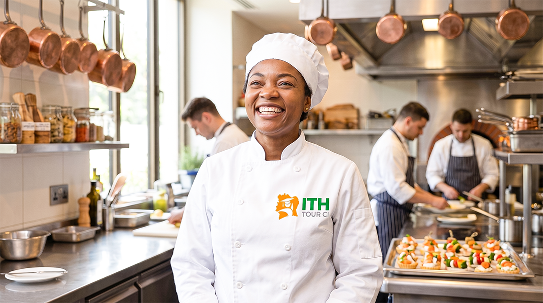 Formation hôtellerie restauration en 2026 avec ITH Tour CI